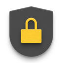 Illustration of a padlock and shield