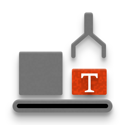 Icon to illustrate text modules